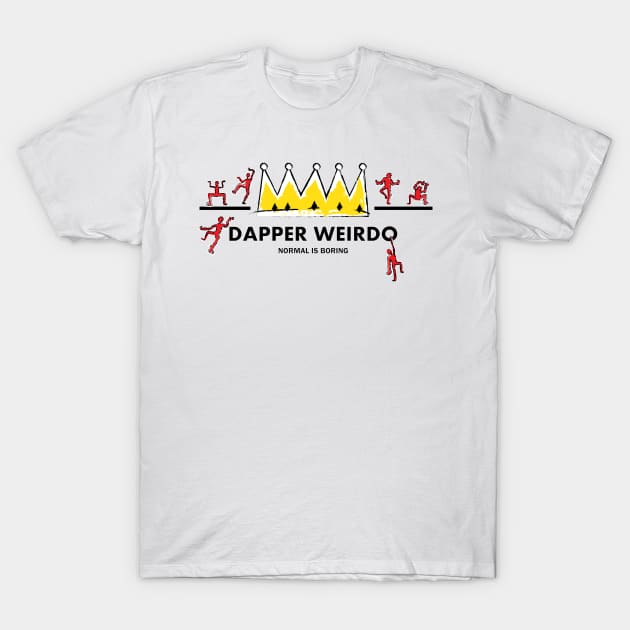 King Crown T-Shirt by dapperWeirdo